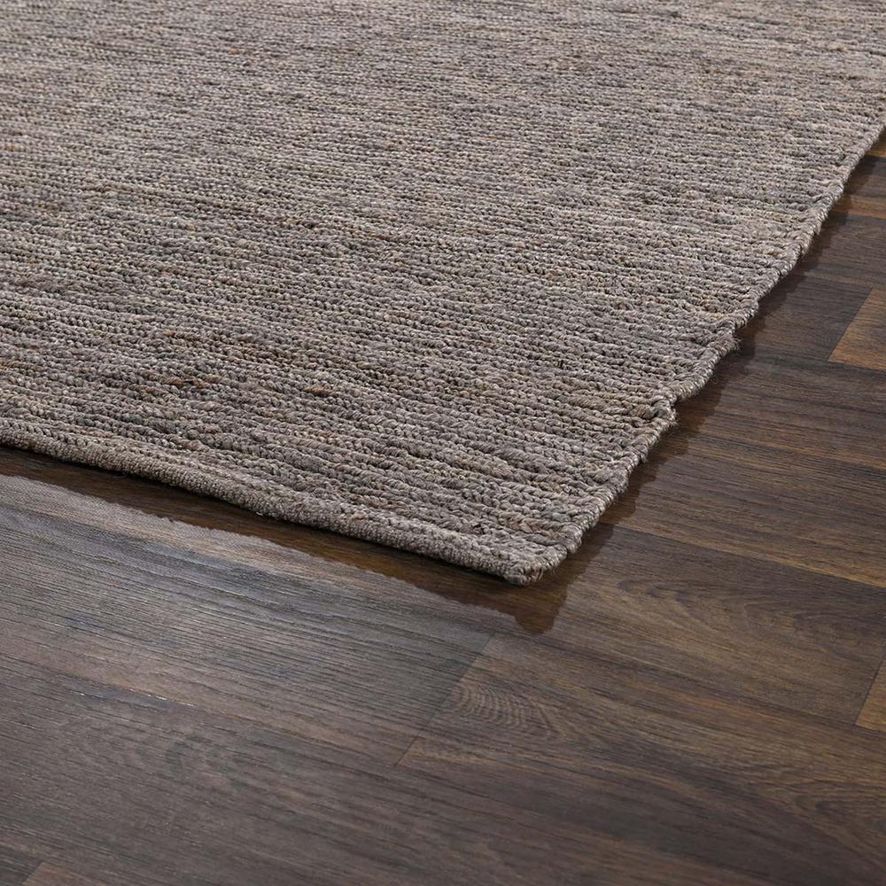 Zandra Soumak Handspun Jute Area Rug by Kosas Home. Picture 2