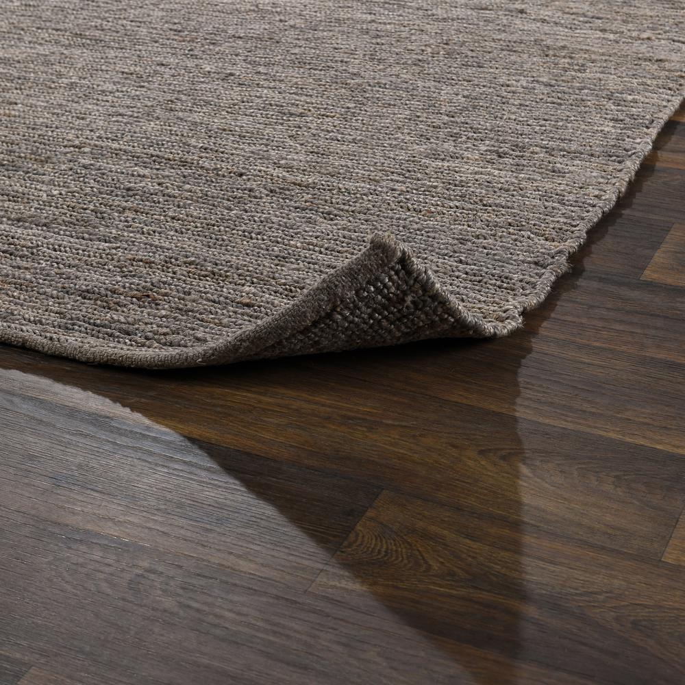 Zandra Soumak Handspun Jute Area Rug by Kosas Home. Picture 4