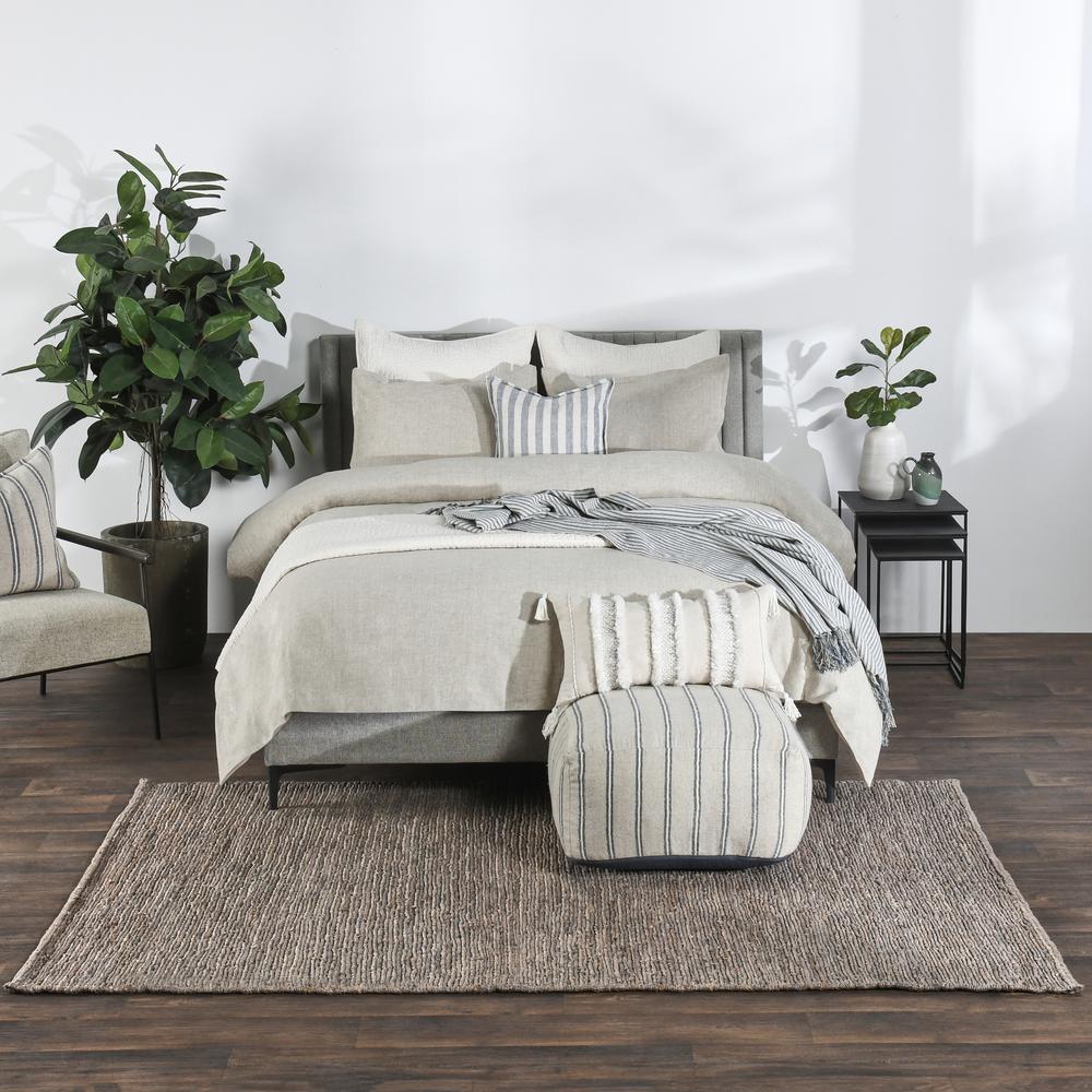 Zandra Soumak Handspun Jute Area Rug by Kosas Home. Picture 4