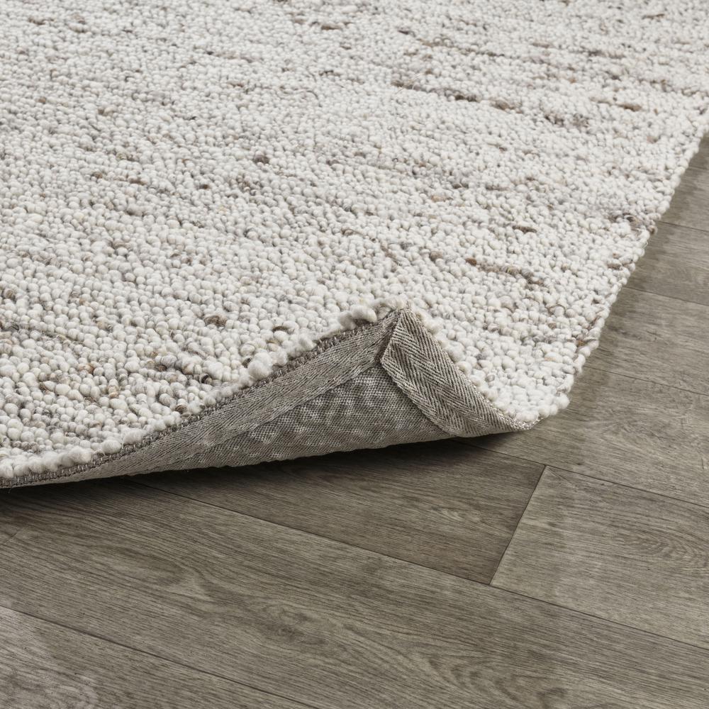 Loomis Heathered Wool Area Rug by Kosas Home. Picture 3