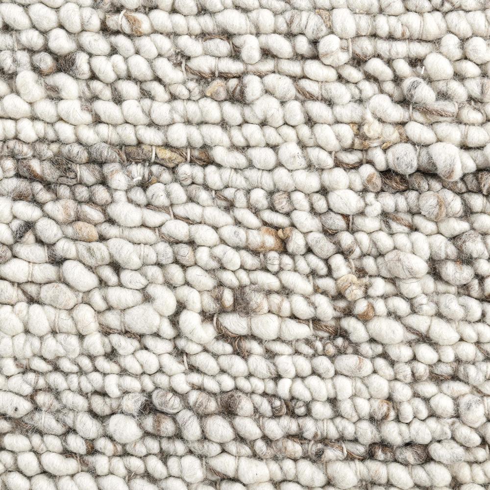 Loomis Heathered Wool Area Rug by Kosas Home. Picture 4