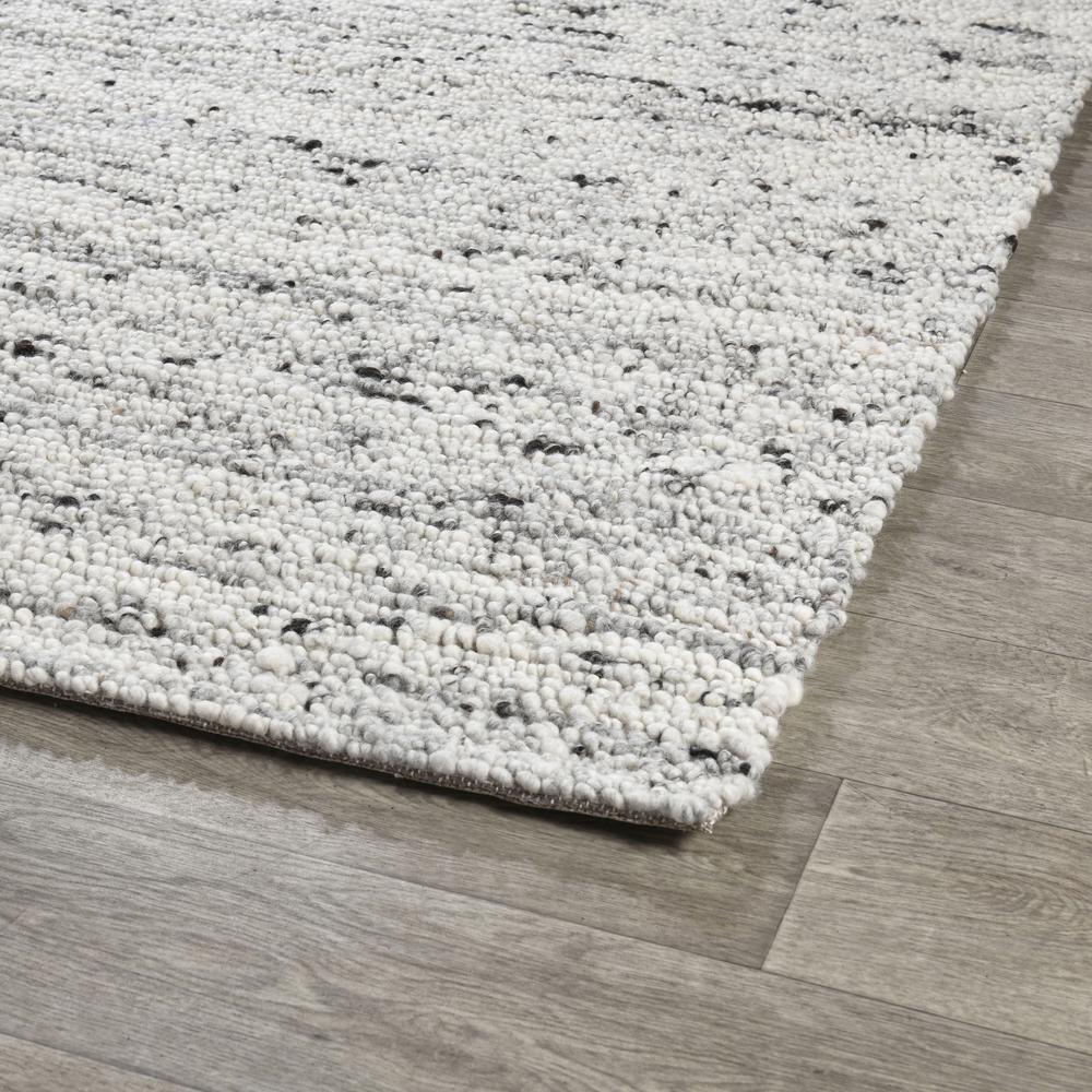 Loomis Heathered Wool Area Rug by Kosas Home. Picture 2