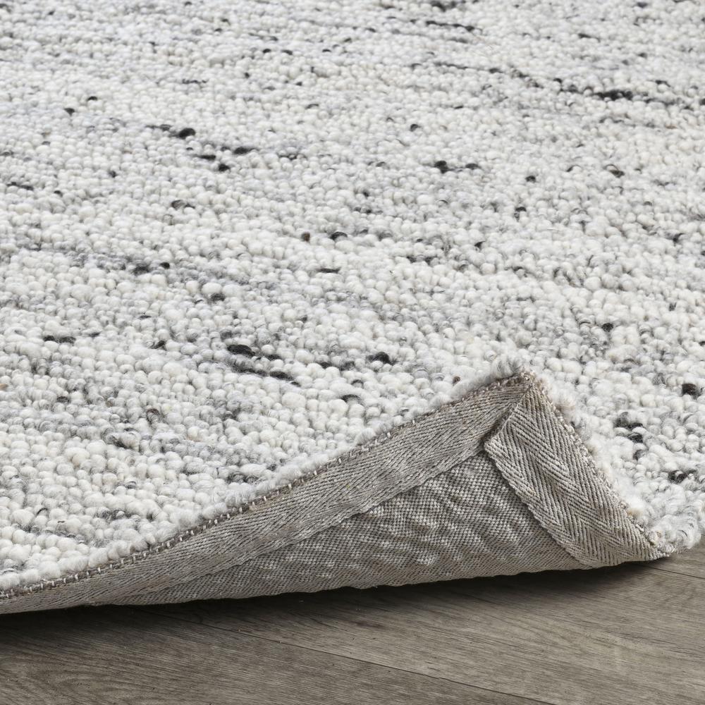 Loomis Heathered Wool Area Rug by Kosas Home. Picture 3