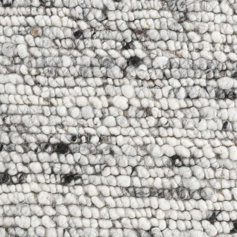 Loomis Heathered Wool Area Rug by Kosas Home. Picture 4