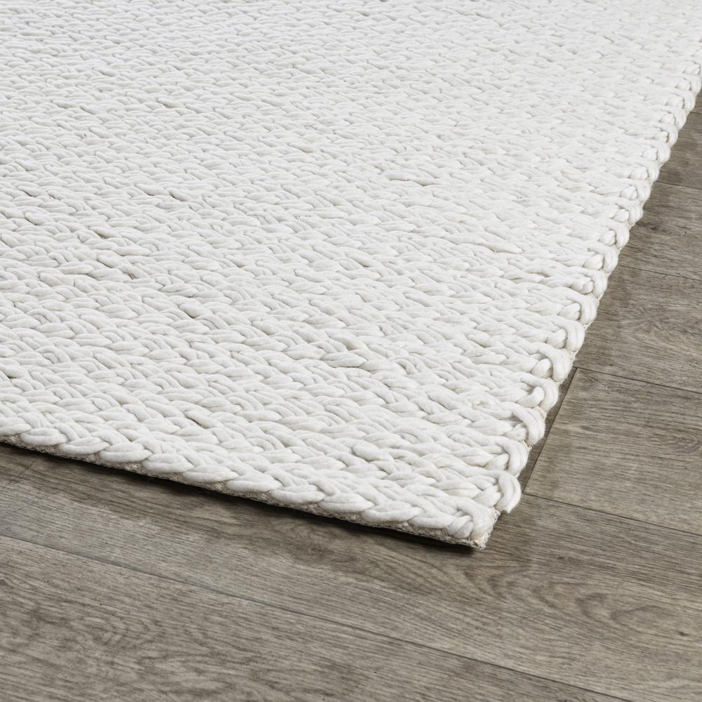 Oxnard Wool Area Rug by Kosas Home. Picture 2