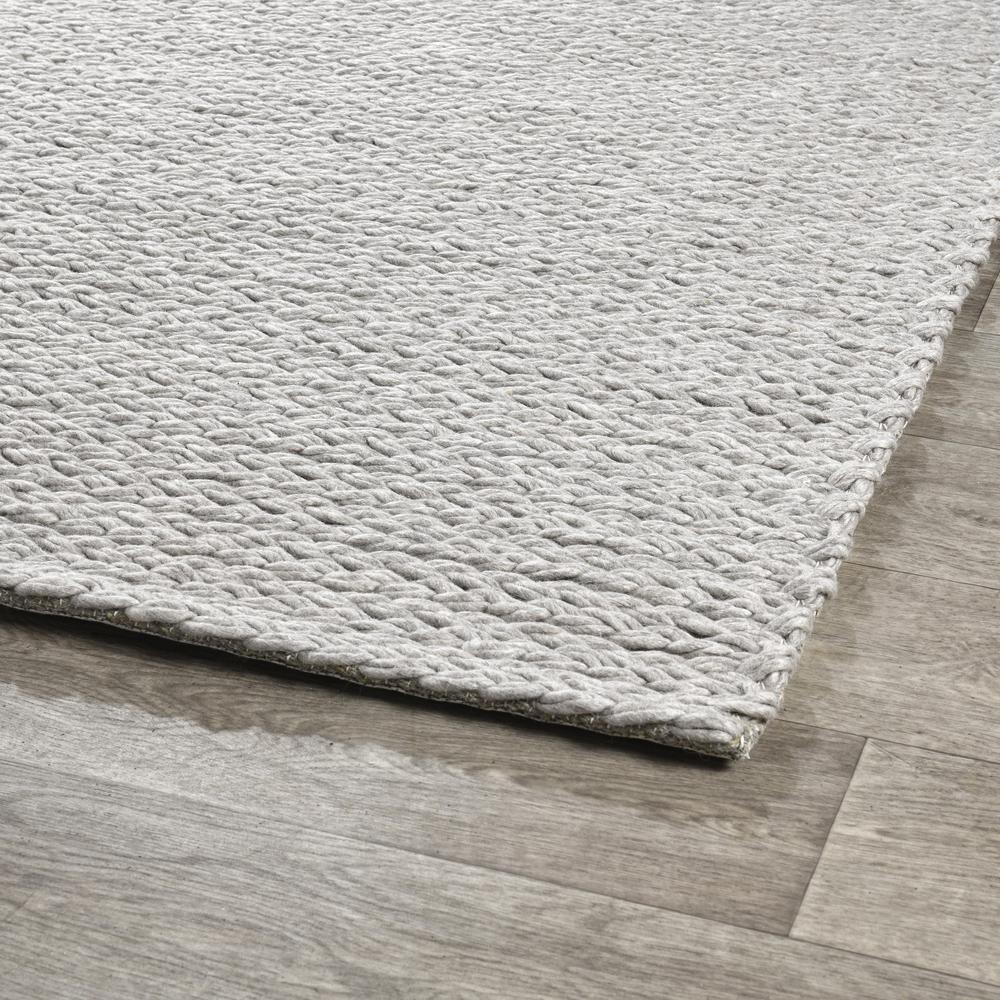 Oxnard Wool Area Rug by Kosas Home. Picture 2