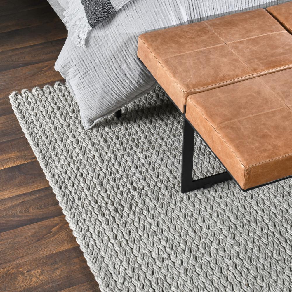 Oxnard Wool Area Rug by Kosas Home. Picture 5