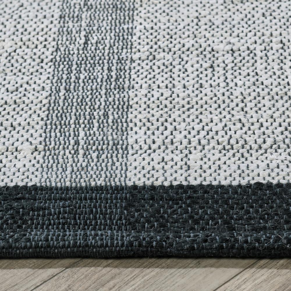 Kochi Jute Blend Striped Area Rug by Kosas Home. Picture 5