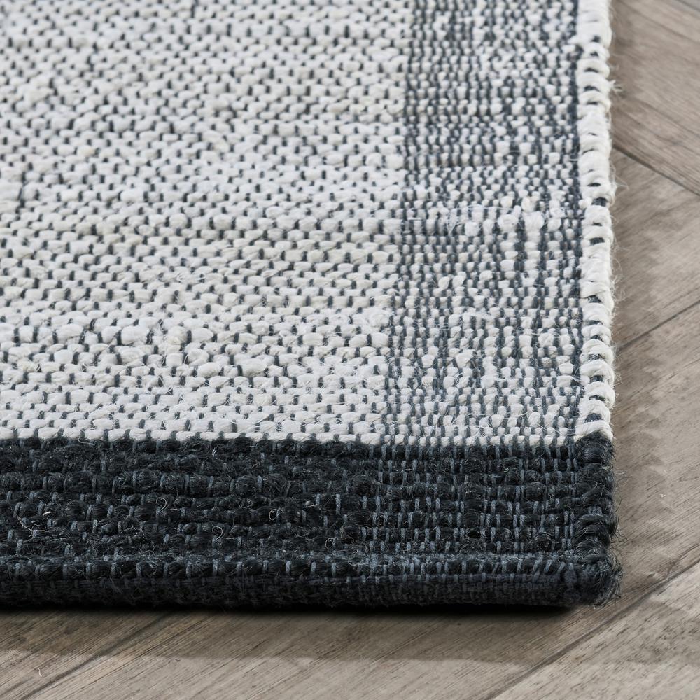 Kochi Jute Blend Striped Area Rug by Kosas Home. Picture 2