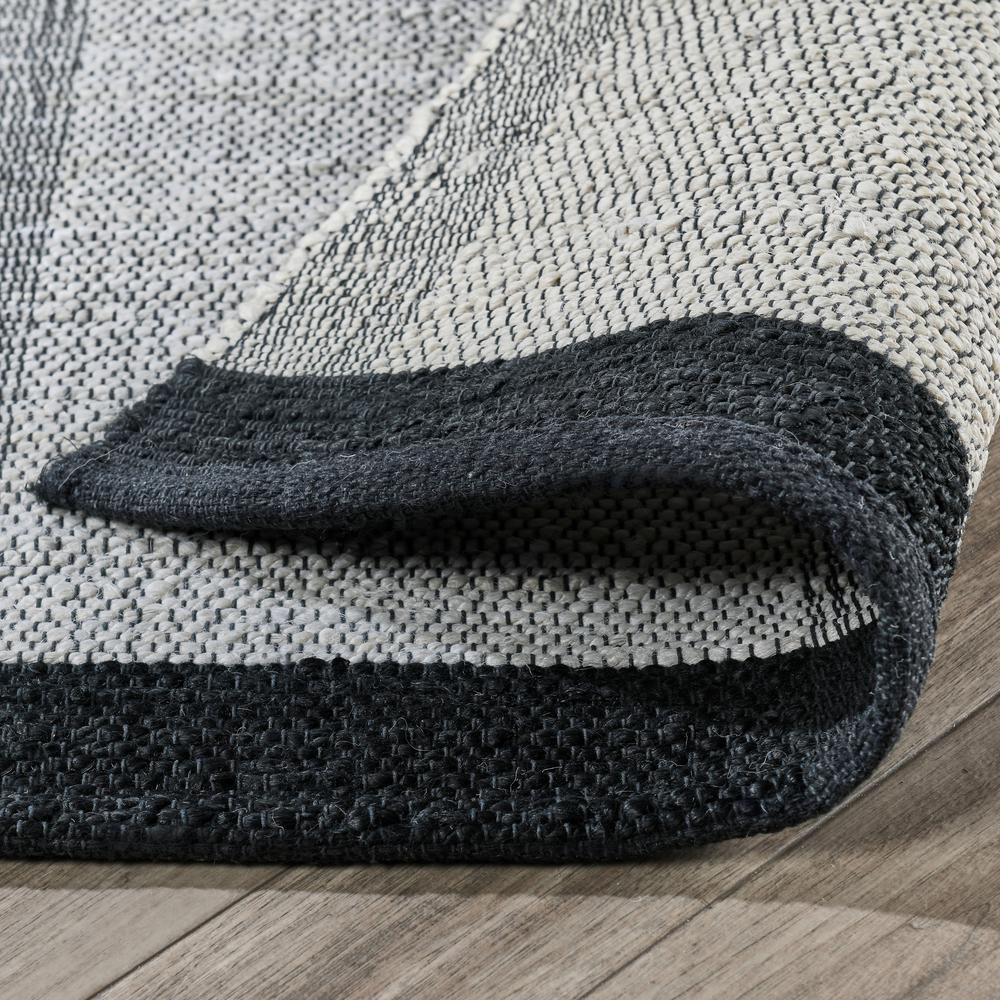 Kochi Jute Blend Striped Area Rug by Kosas Home. Picture 3