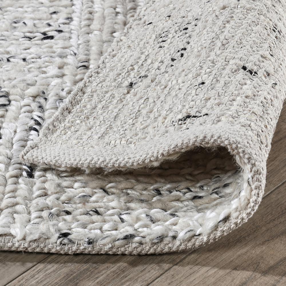 Sosa Abstract Wool Blend Area Rug by Kosas Home. Picture 4
