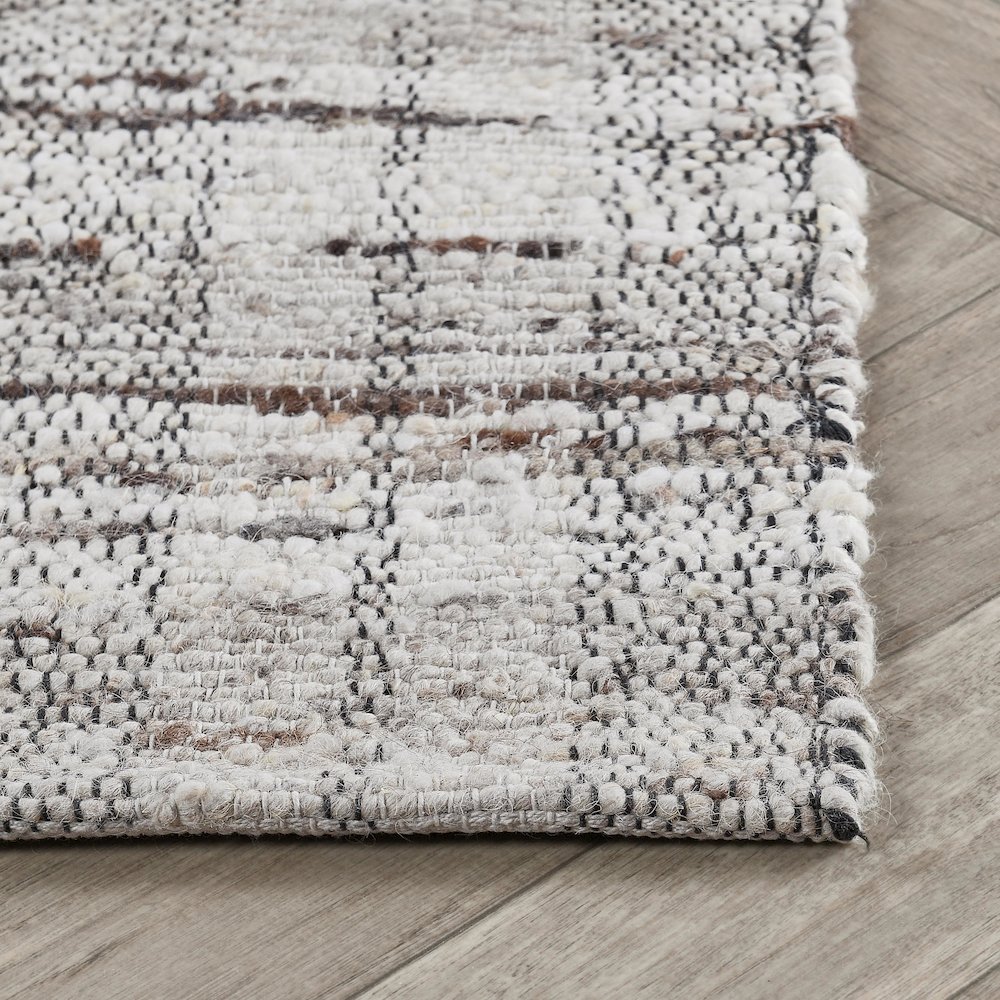 Perth Wool Blend Area Rug 6x9. Picture 2