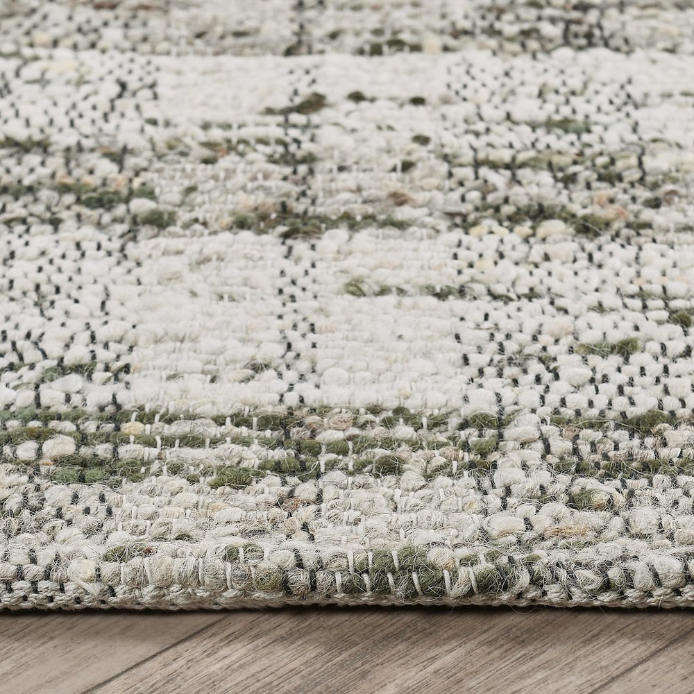 Perth Wool Blend Area Rug 6x9. Picture 2