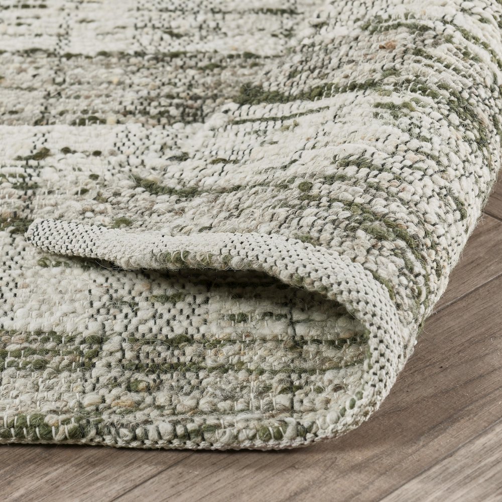 Perth Wool Blend Area Rug 6x9. Picture 3
