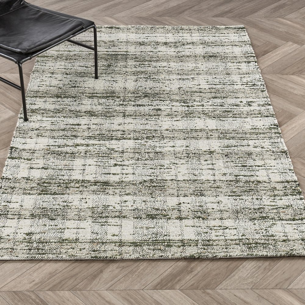 Perth Wool Blend Area Rug 6x9. Picture 4
