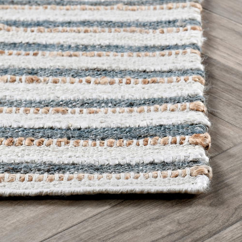 Del Mar Jute Blend Area Rug by Kosas Home. Picture 2