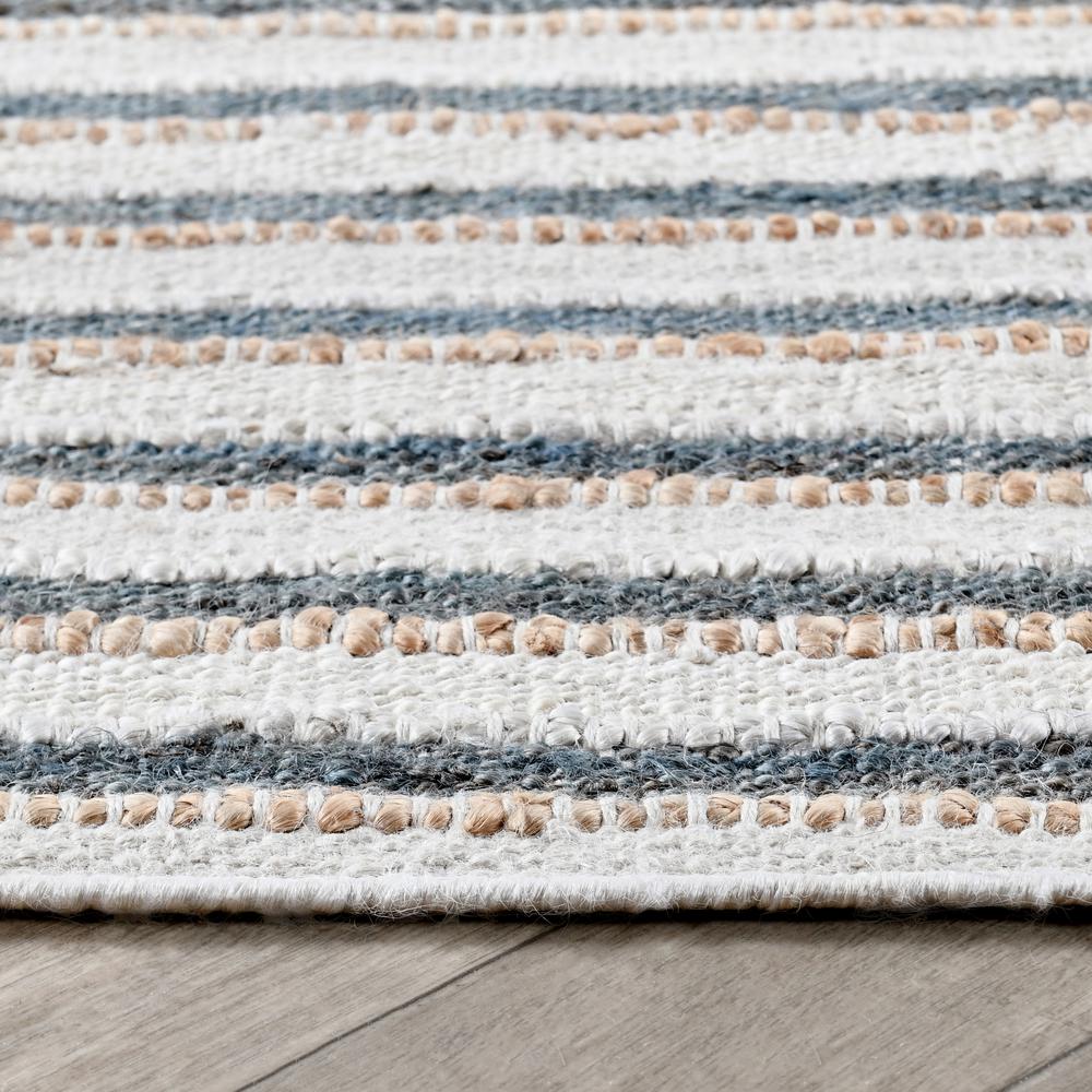 Del Mar Jute Blend Area Rug by Kosas Home. Picture 5
