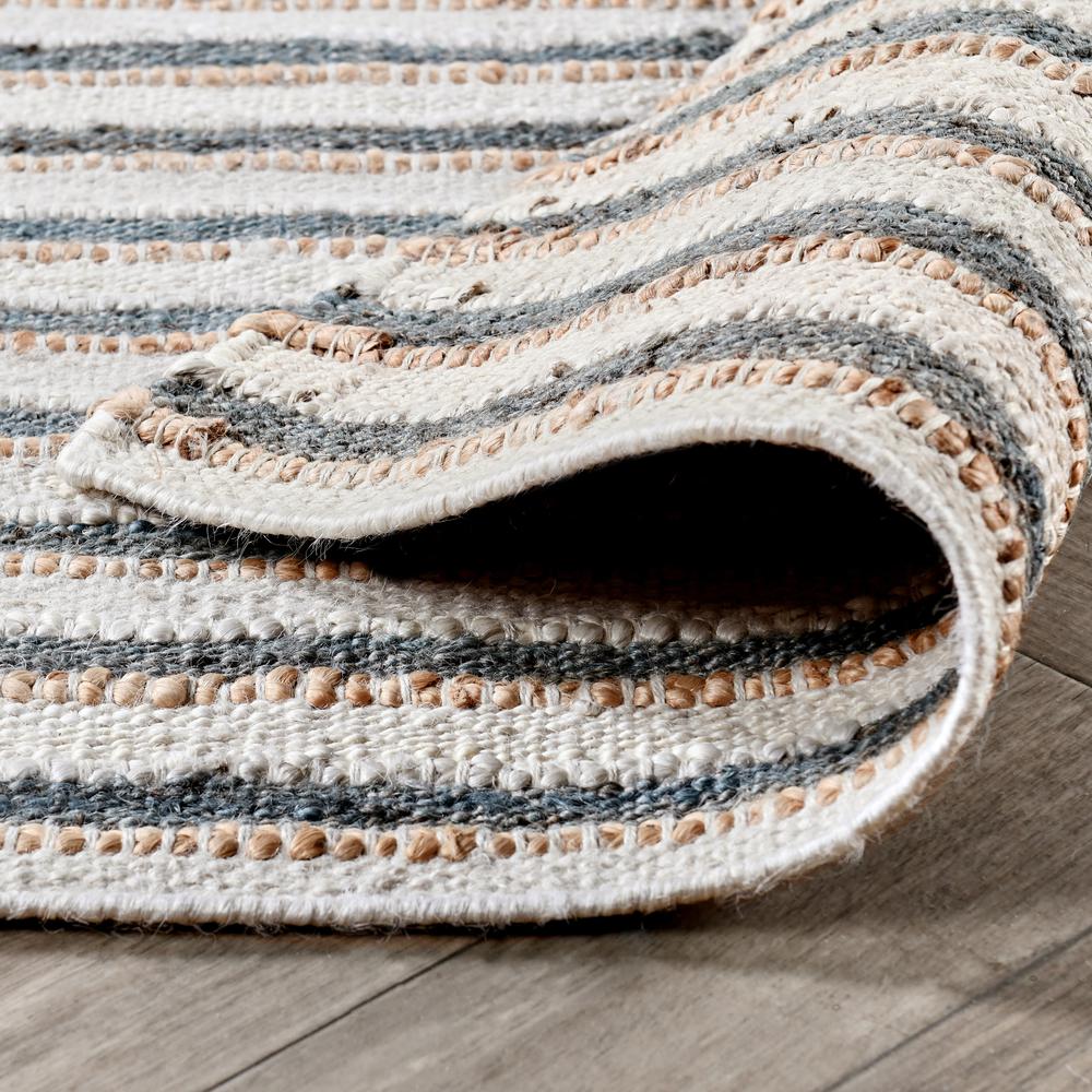 Del Mar Jute Blend Area Rug by Kosas Home. Picture 3