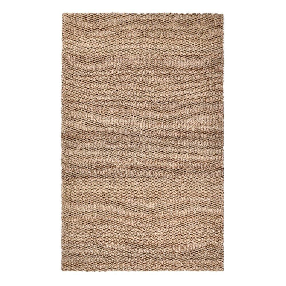 Santa Cruz 8'x10' Jute Handwoven Sustainable Beige  Accent Area Rug. Picture 1
