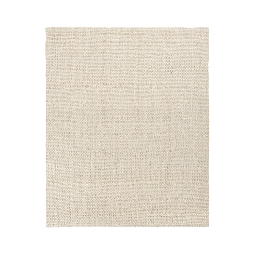 Panama 8'x10' Jute Handwoven Sustainable Ivory Accent Area Rug. Picture 1