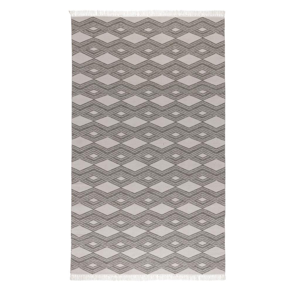 Saugatuck Indoor Outdoor Gray Accent Rug by Kosas Home. Picture 1
