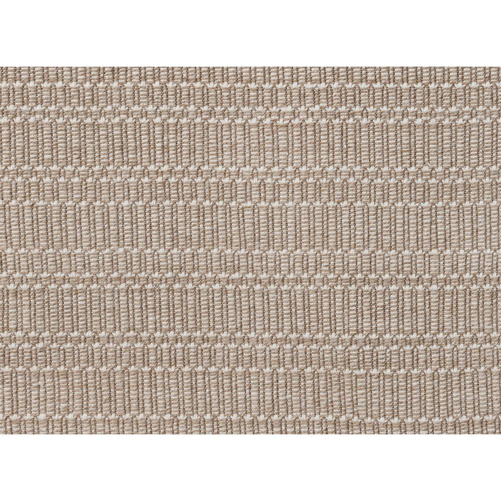 Charlevoix Indoor Outdoor Tan Accent Rug by Kosas Home. Picture 2