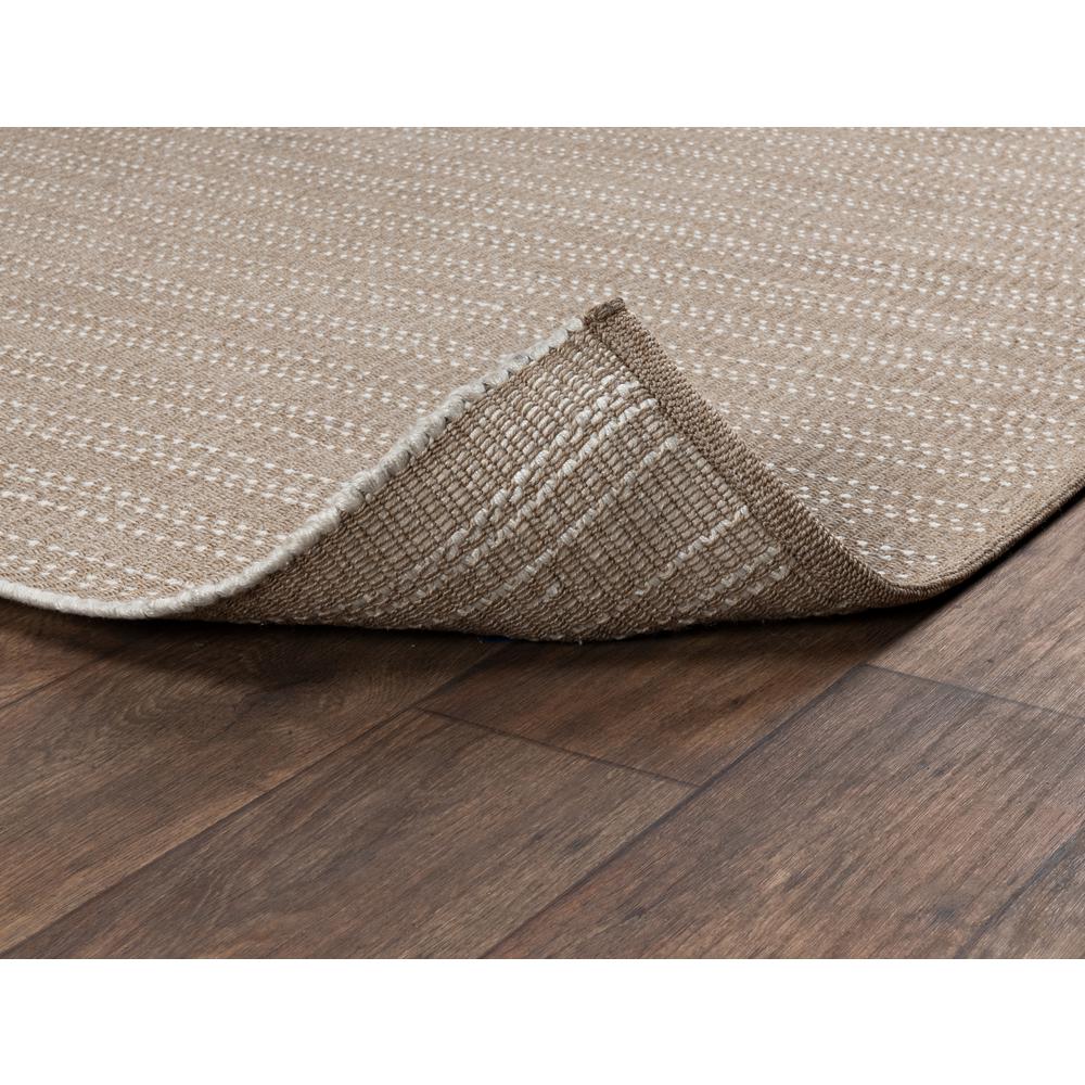 Charlevoix Indoor Outdoor, Tan Accent Rug by Kosas Home. Picture 4