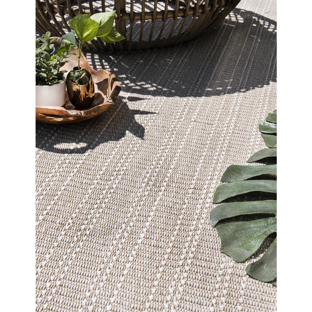Charlevoix Indoor Outdoor, Tan Accent Rug by Kosas Home. Picture 5