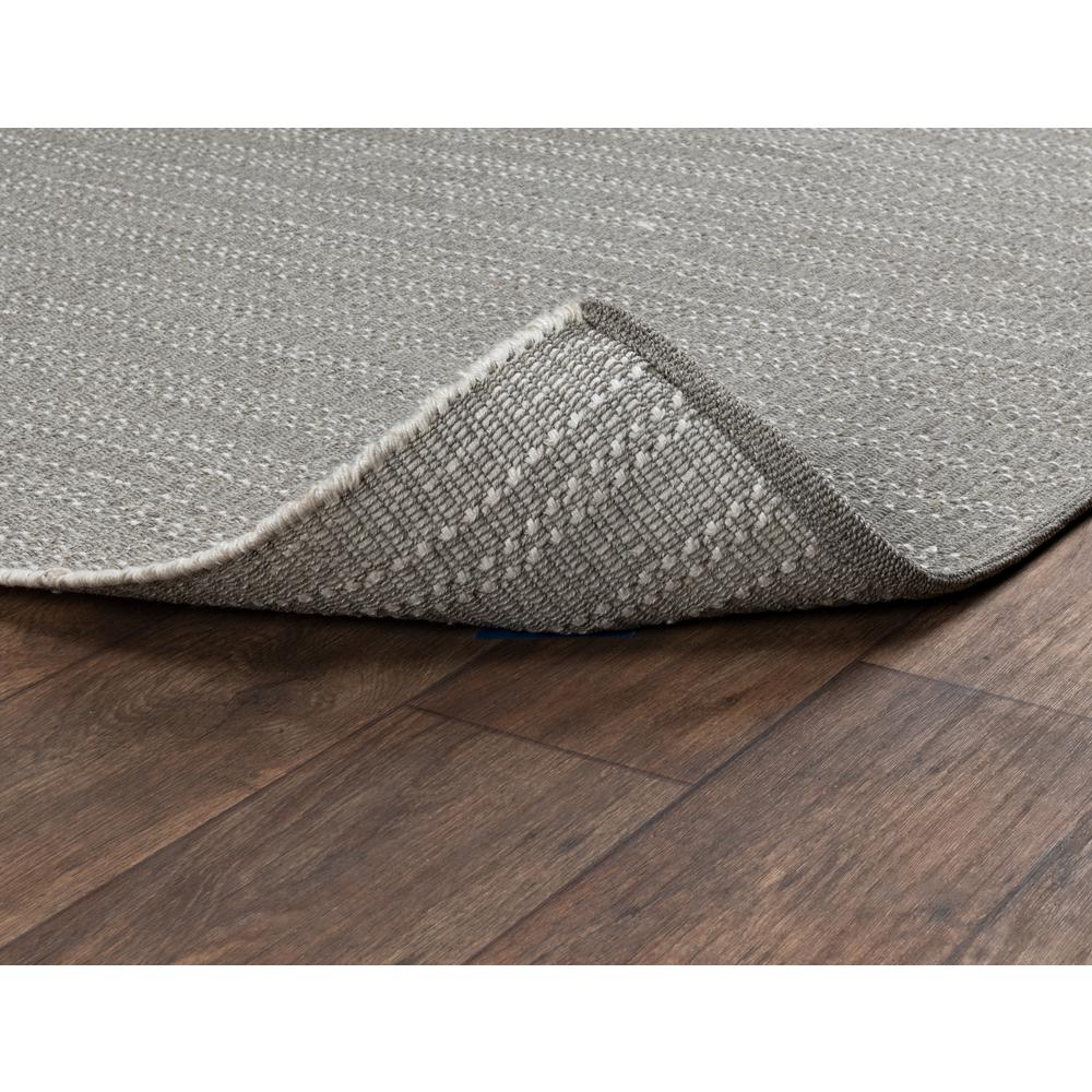 Charlevoix Indoor/Outdoor Gray Accent Rug by Kosas Home. Picture 3