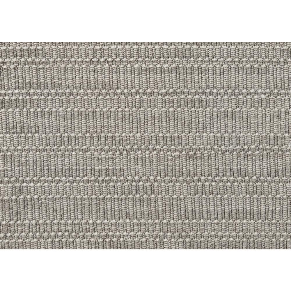 Charlevoix Indoor/Outdoor Gray Accent Rug by Kosas Home. Picture 2