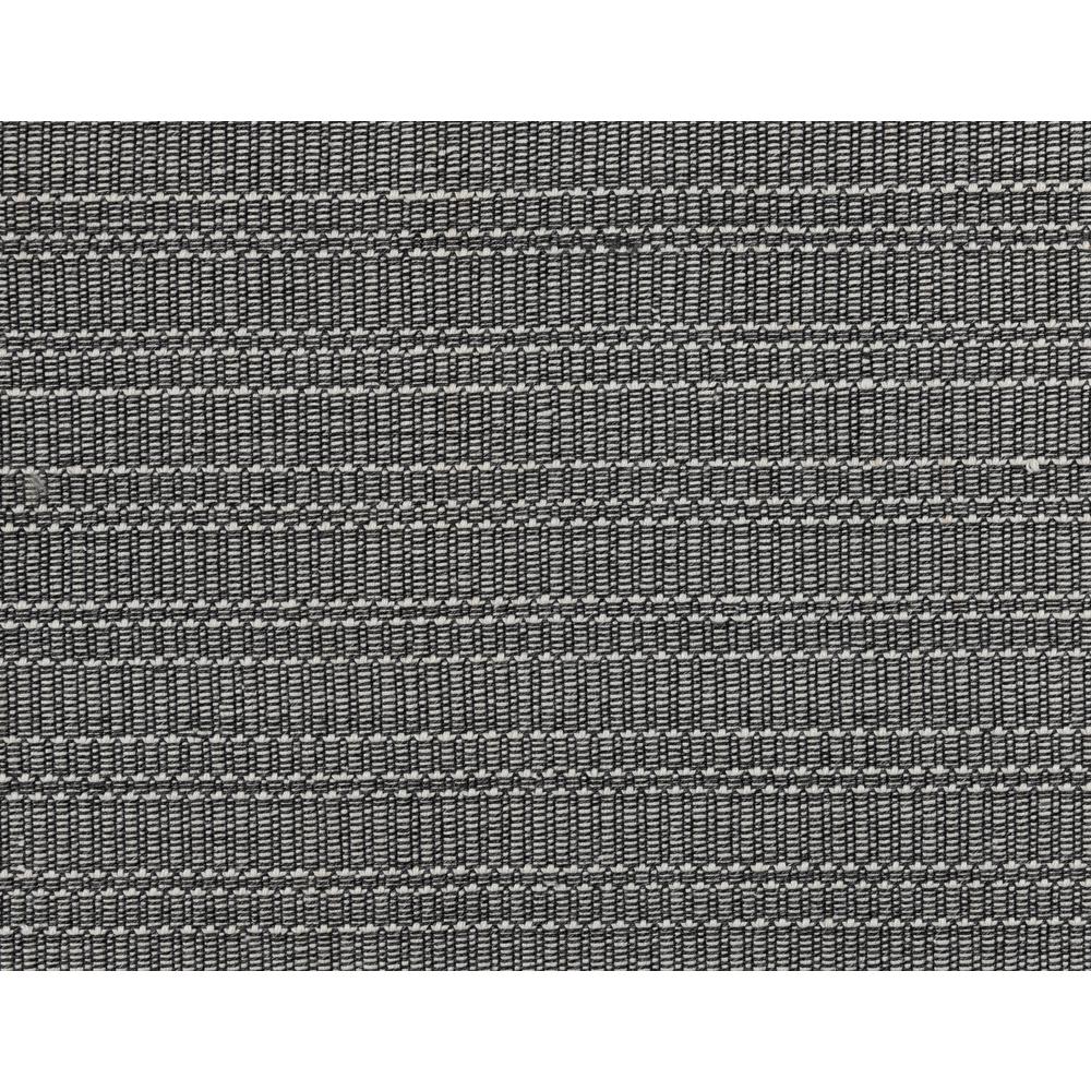 Charlevoix Indoor/Outdoor Charcoal Accent Rug by Kosas Home. Picture 3