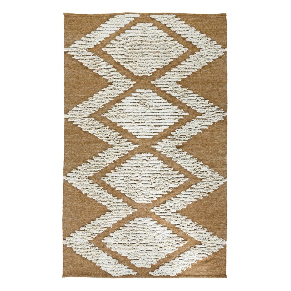 Warren Indoor Outdoor Gold Accent Rug by Kosas Home. Picture 1