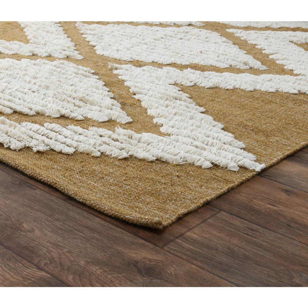 Warren Indoor Outdoor Honey Gold Accent Rug, by Kosas Home. Picture 4