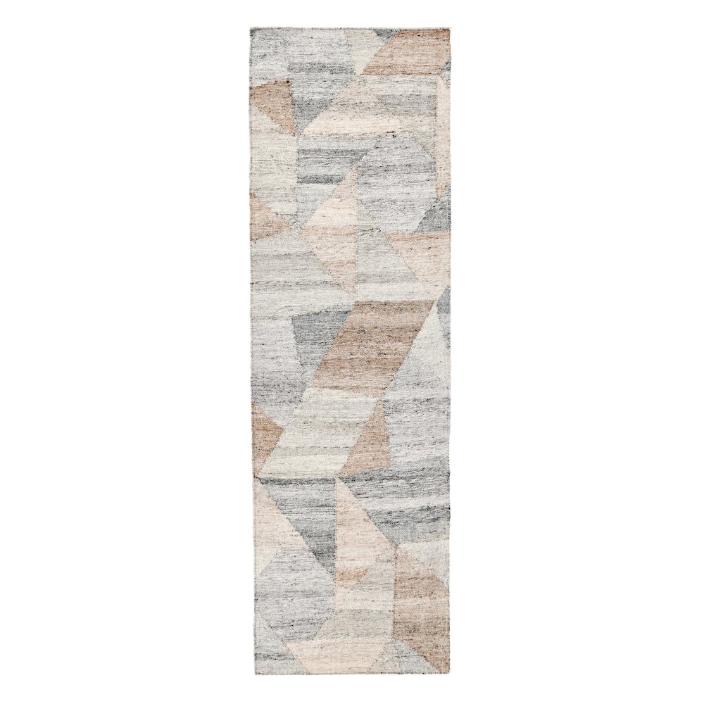Tawas Indoor Outdoor Handwoven Multicolor Area Rug by Kosas Home. Picture 1
