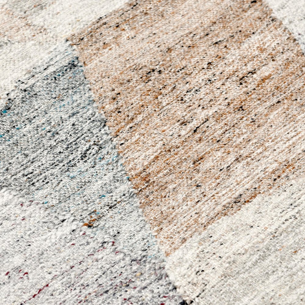 Tawas Indoor Outdoor Handwoven Multicolor Area Rug by Kosas Home. Picture 2