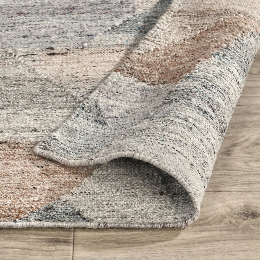 Tawas Indoor Outdoor Handwoven Multicolor Area Rug by Kosas Home. Picture 3