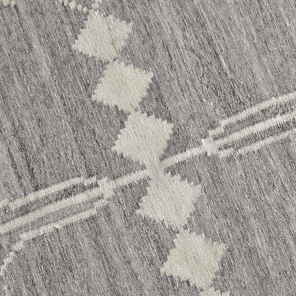 Lexington Indoor Outdoor Handwoven Gray Area Rug by Kosas Home. Picture 4