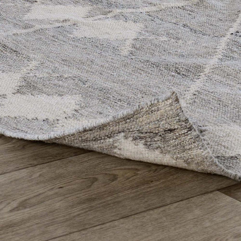 Lexington Indoor Outdoor Handwoven Gray Area Rug by Kosas Home. Picture 3