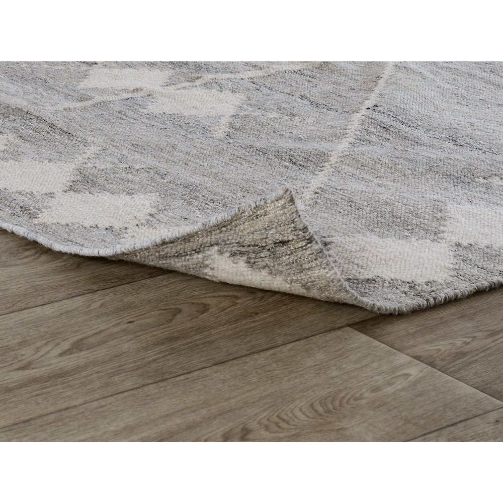 Lexington 8x10 Indoor Outdoor Handwoven Gray Area Rug by Kosas Home. Picture 3