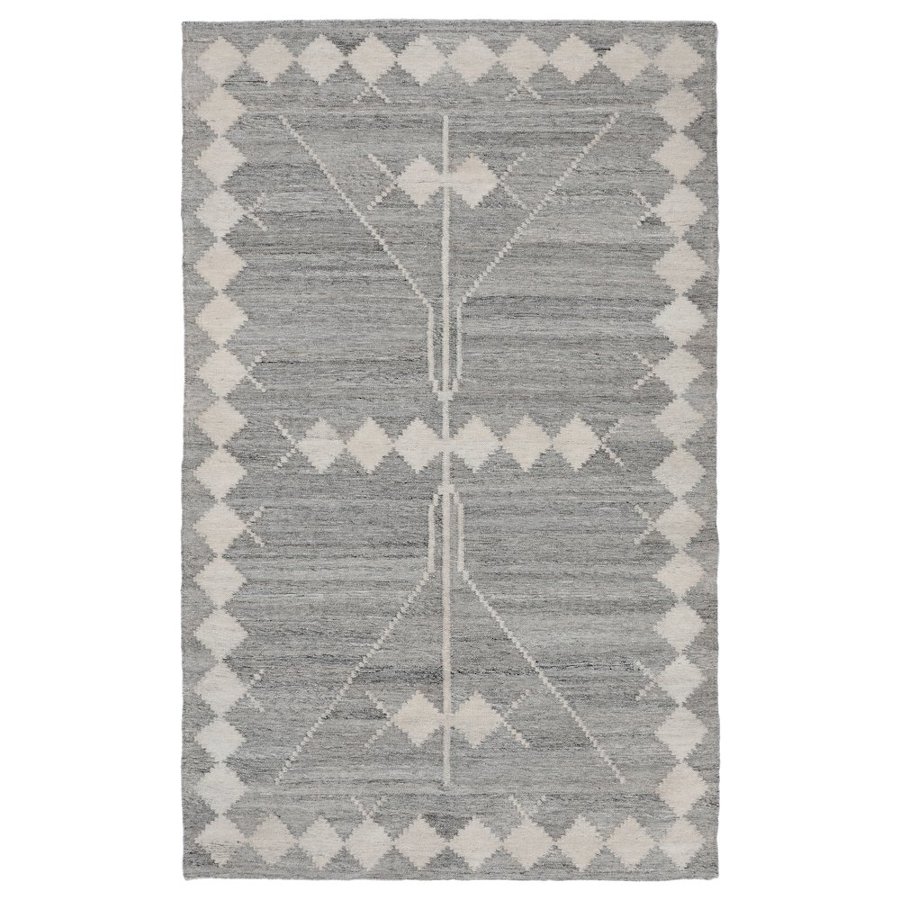 Lexington 8x10 Indoor Outdoor Handwoven Gray Area Rug by Kosas Home. Picture 4