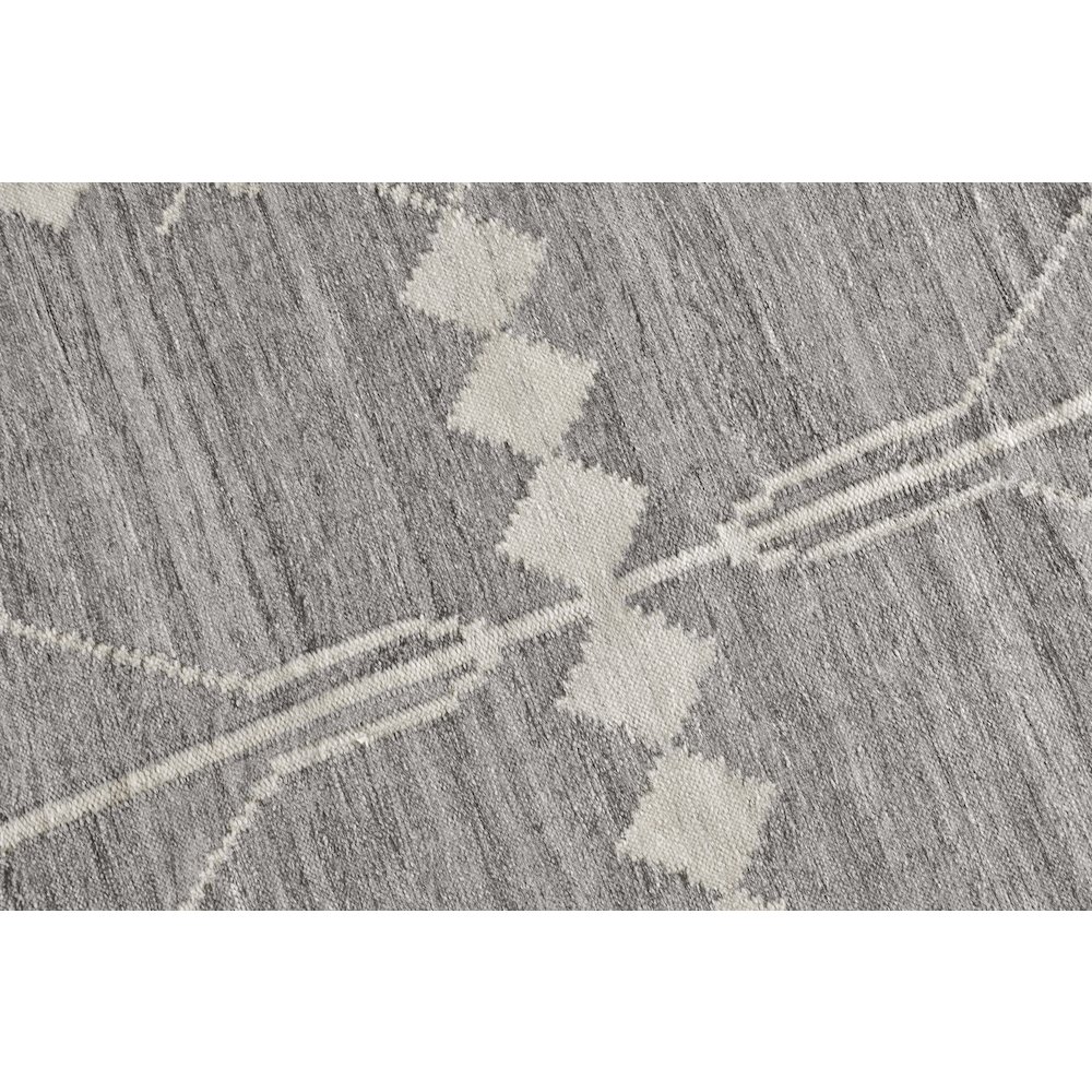 Lexington 8x10 Indoor Outdoor Handwoven Gray Area Rug by Kosas Home. Picture 5