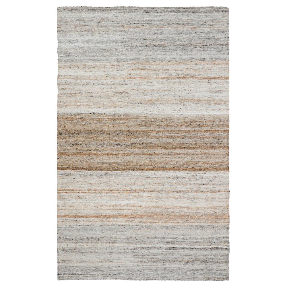 Opal Beach 2x3 Indoor Outdoor Handwoven Gray Multi Area Rug by Kosas Home. Picture 1