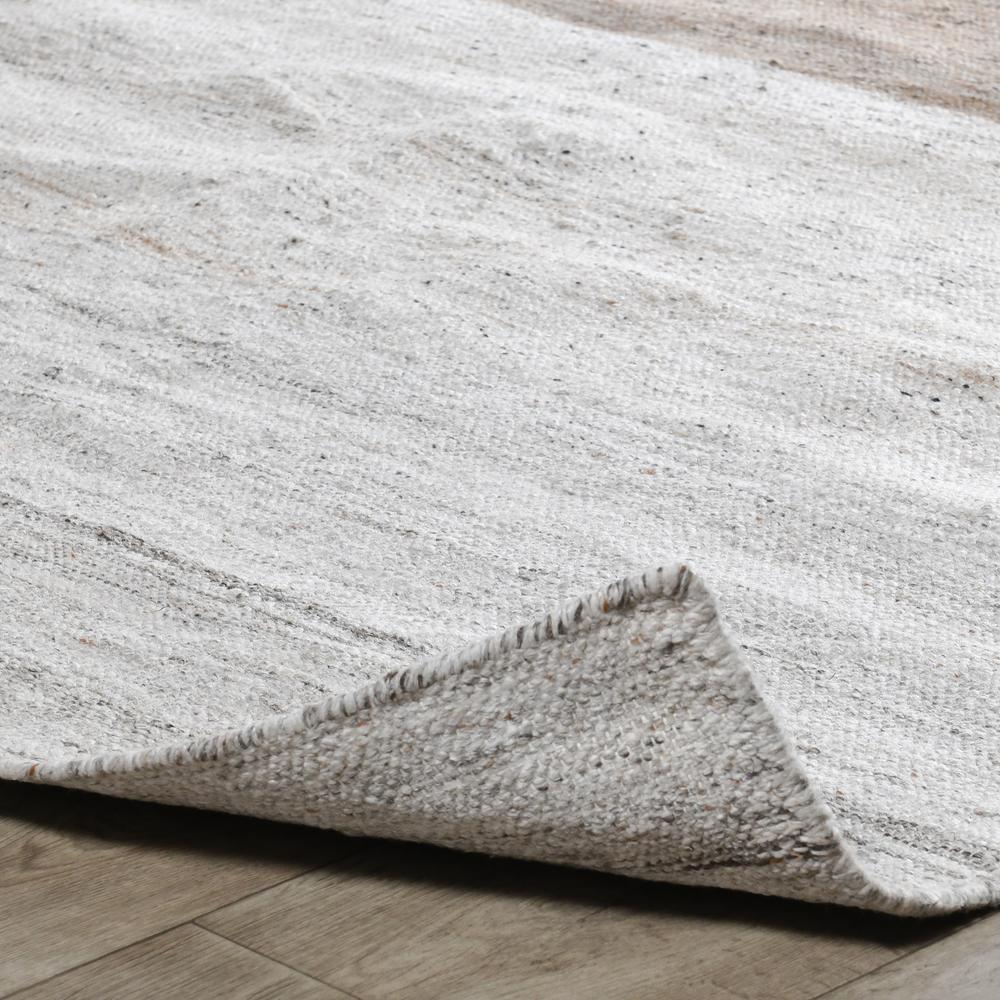 Opal Beach Indoor Outdoor Handwoven Sand Multi Area Rug by Kosas Home. Picture 2