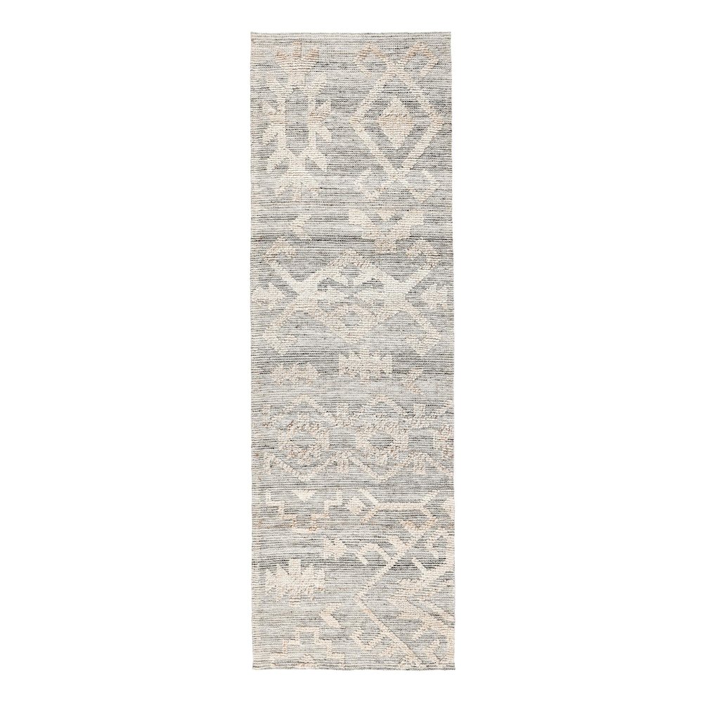 Hoeft Indoor Outdoor Handwoven Gray Multicolor Area Rug by Kosas Home. Picture 1