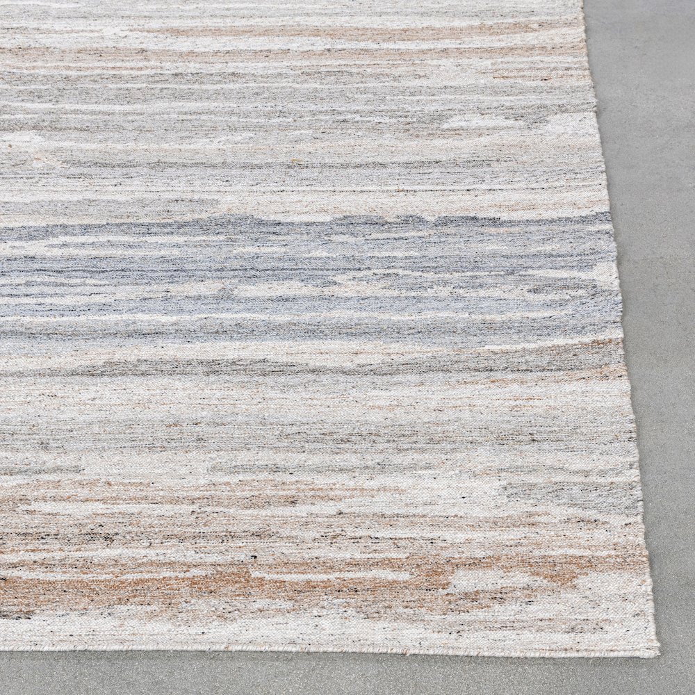 Tenaya 8x10 Handwoven Multi-Color Fabric Performance Area Accent Rug. Picture 2