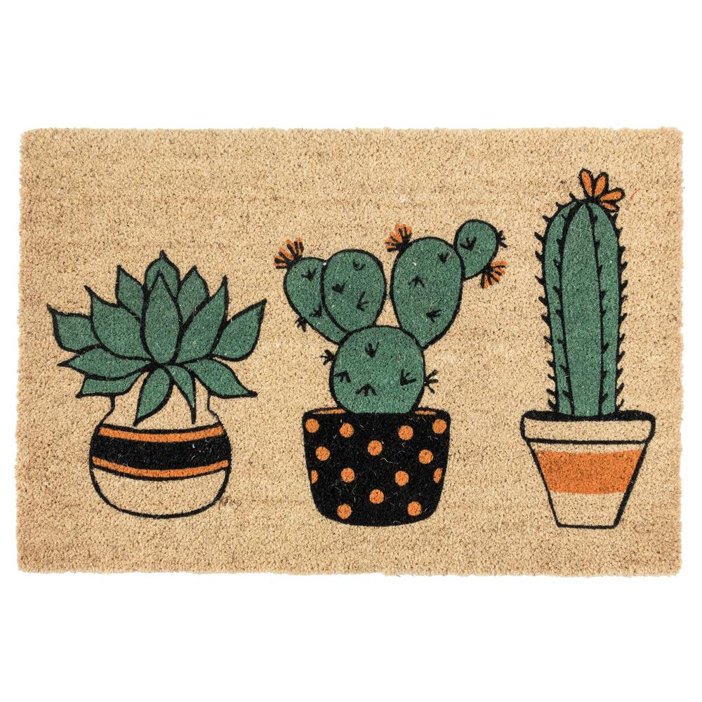 Arizona 24x36 Coir Doormat by Kosas Home. Picture 1