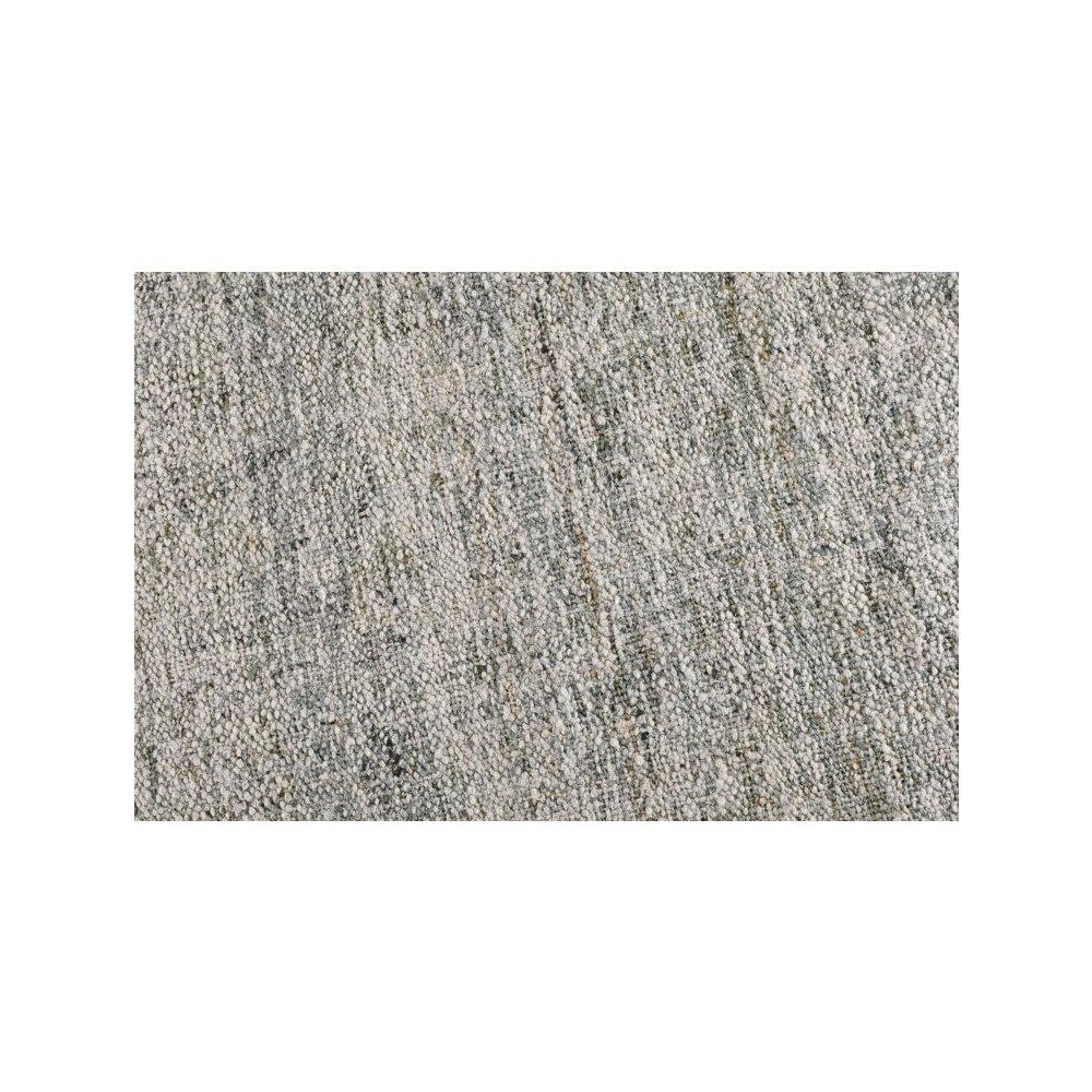 Oscoda 5x8 Handwoven Fog Gray Area Rug by Kosas Home. Picture 2