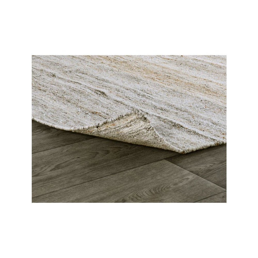 Oscoda 5x8 Handwoven Fog Gray Area Rug by Kosas Home. Picture 3