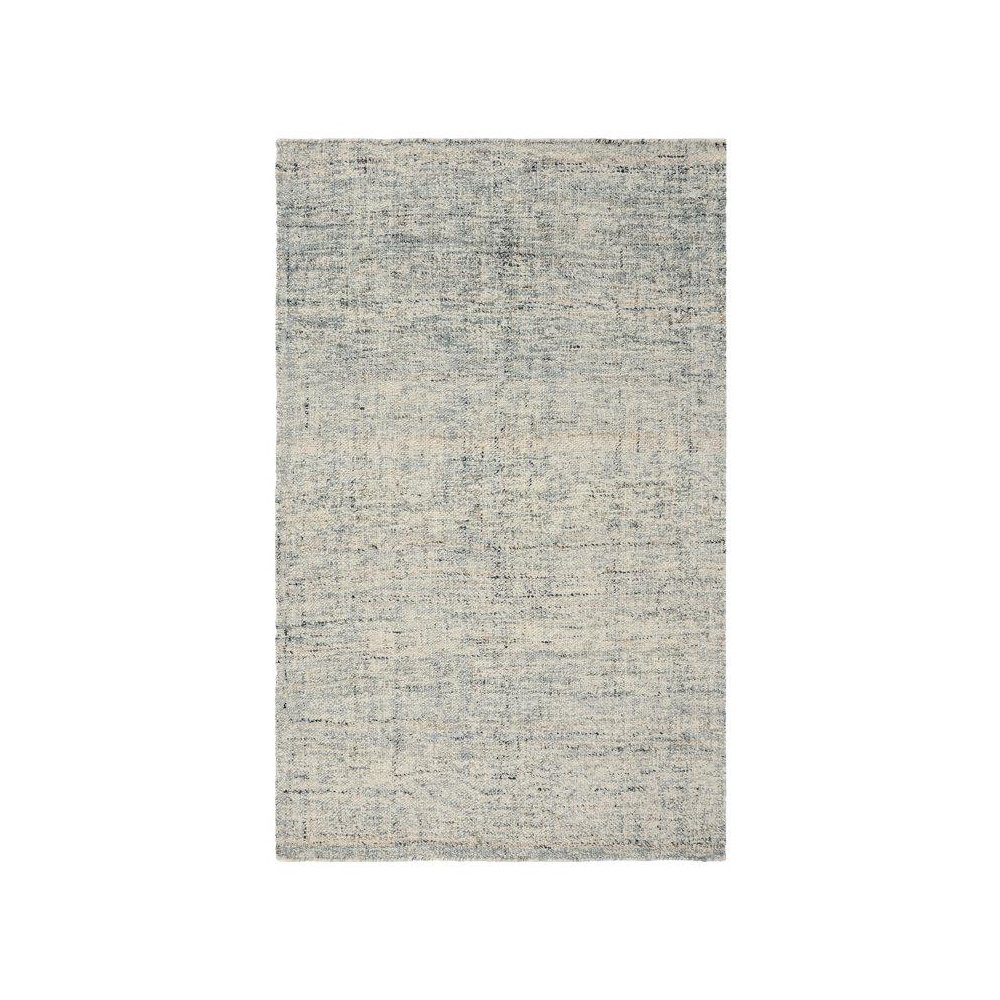 Oscoda 5x8 Handwoven Fog Gray Area Rug by Kosas Home. Picture 1