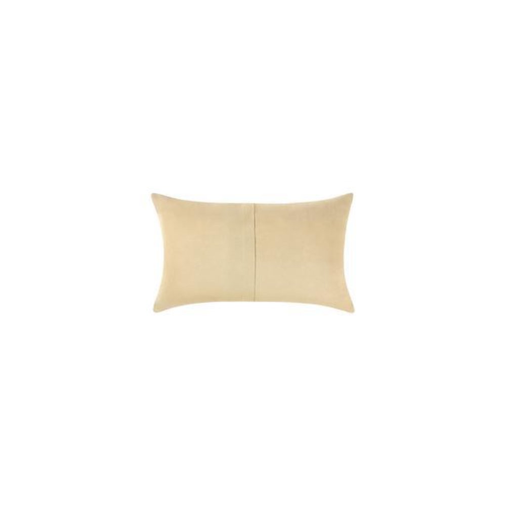 Paloma Hemp Fabric Ochre Amber King Sham. Picture 2